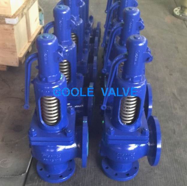 901 902 DIN Spring Loaded Pressure Safety Valve