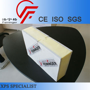 Sandwich panel (XPS foam core plus plaster board,sheet steel,PVC)