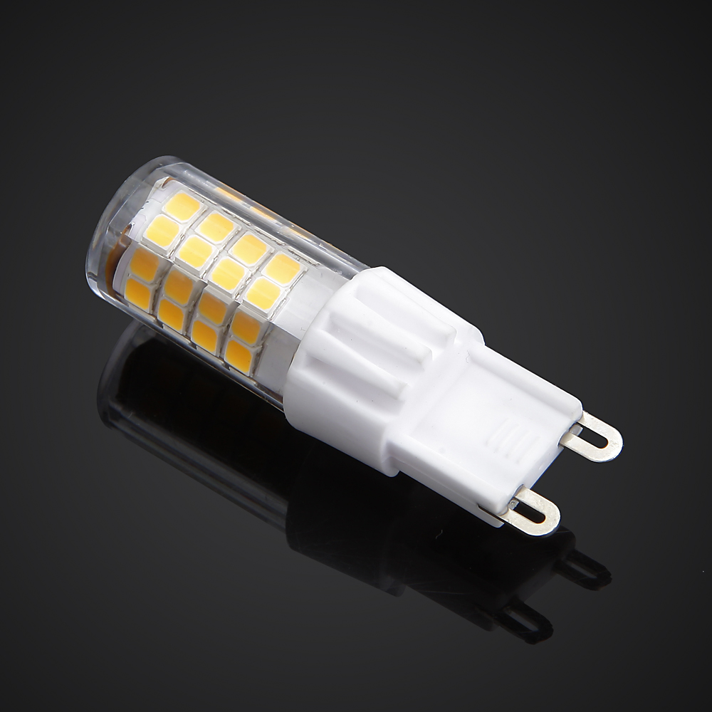4.5W 450LM led G9 bulb replacement 40w halogen