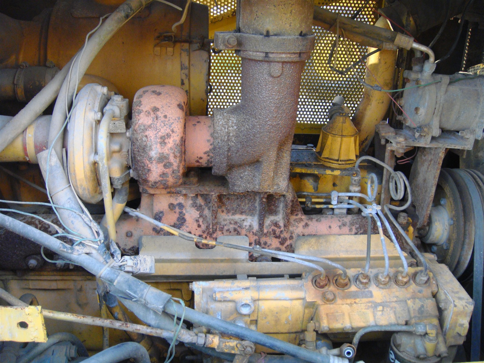 UsedCrawlerBulldozerD7GUsedD8RBulldozer