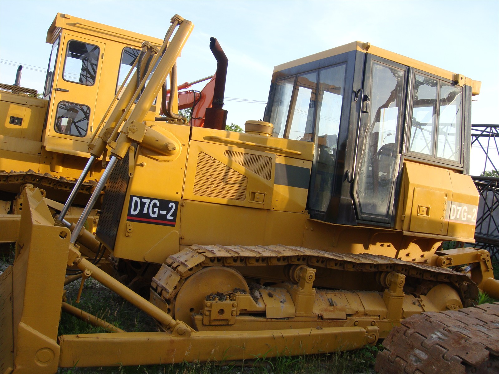 UsedCrawlerBulldozerD7GUsedD8RBulldozer
