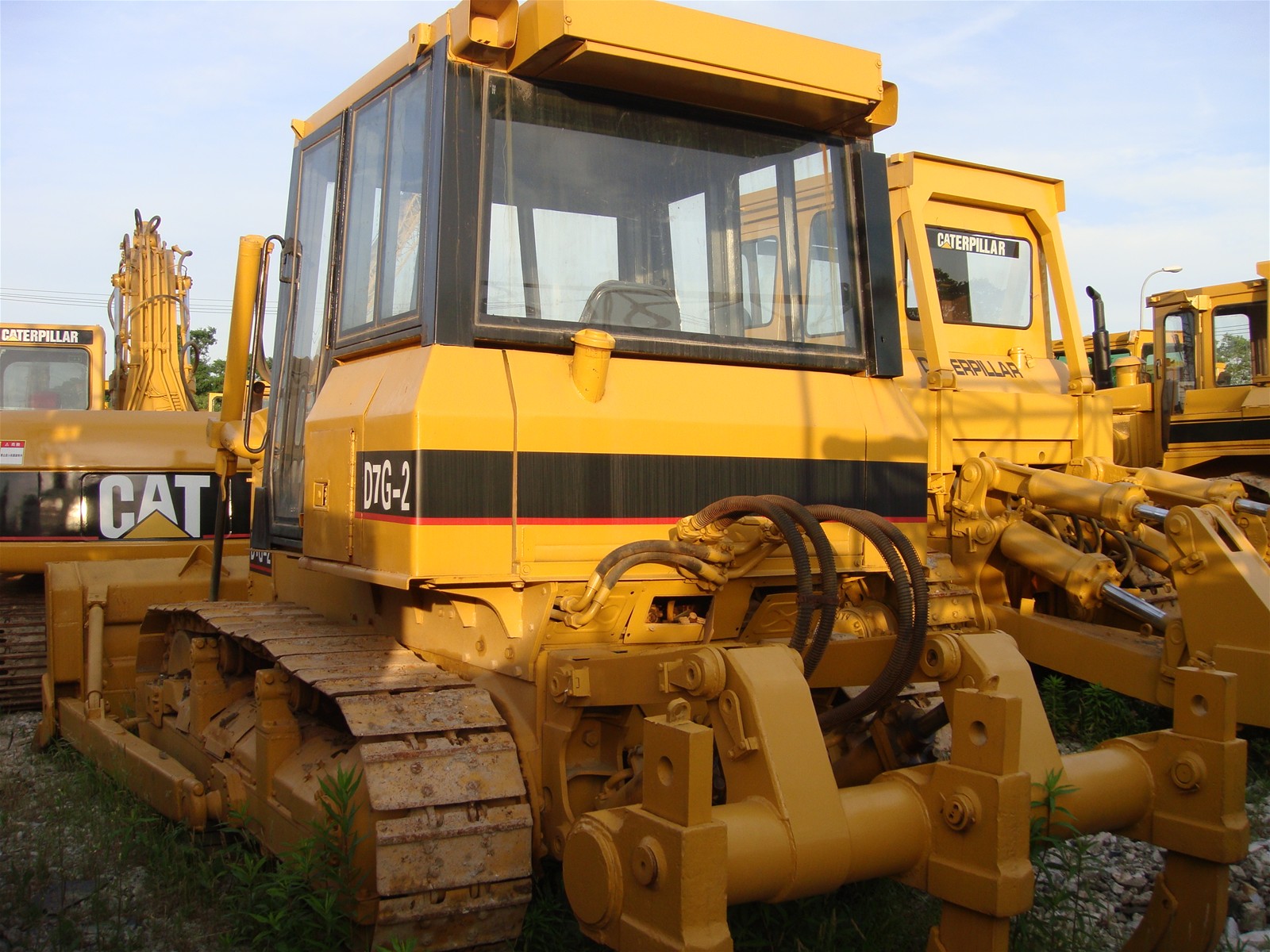 UsedCrawlerBulldozerD7GUsedD8RBulldozer