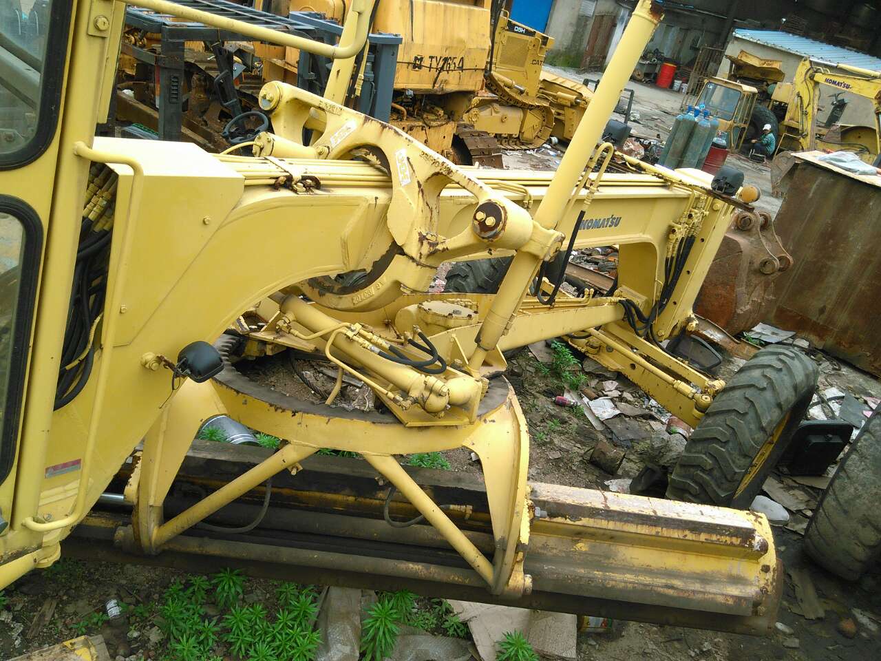 usedkomatsu511motorgarder