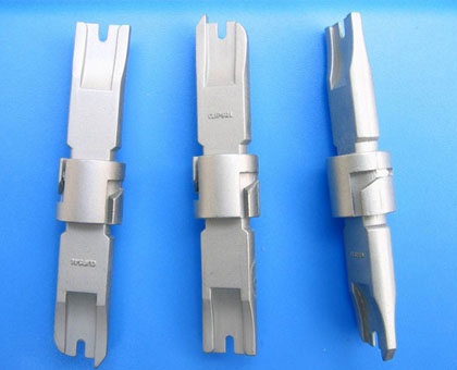 Cable cutter,made by MIM metal injection molding,surface can add zinc plating