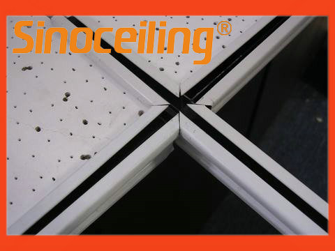 T15 Suspension Ceiling Tee Grid Drop Ceiling Tee Bar