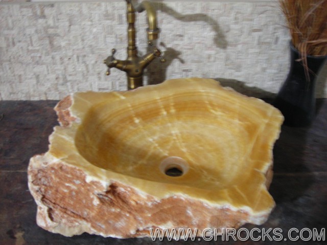 Honey Onyx Sink Honey Onyx Vessel Sink Honey Onyx Wash Basin