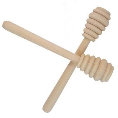 Wooden Rake Round Batter Pancake Crepe Spreader Kitchen Tool Kits 15cm
