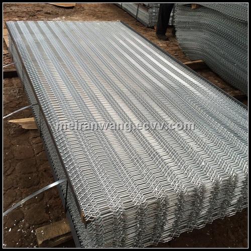 GalvanizedGothicExpandedMetalSPHCplategothicexpandedmetalmesh