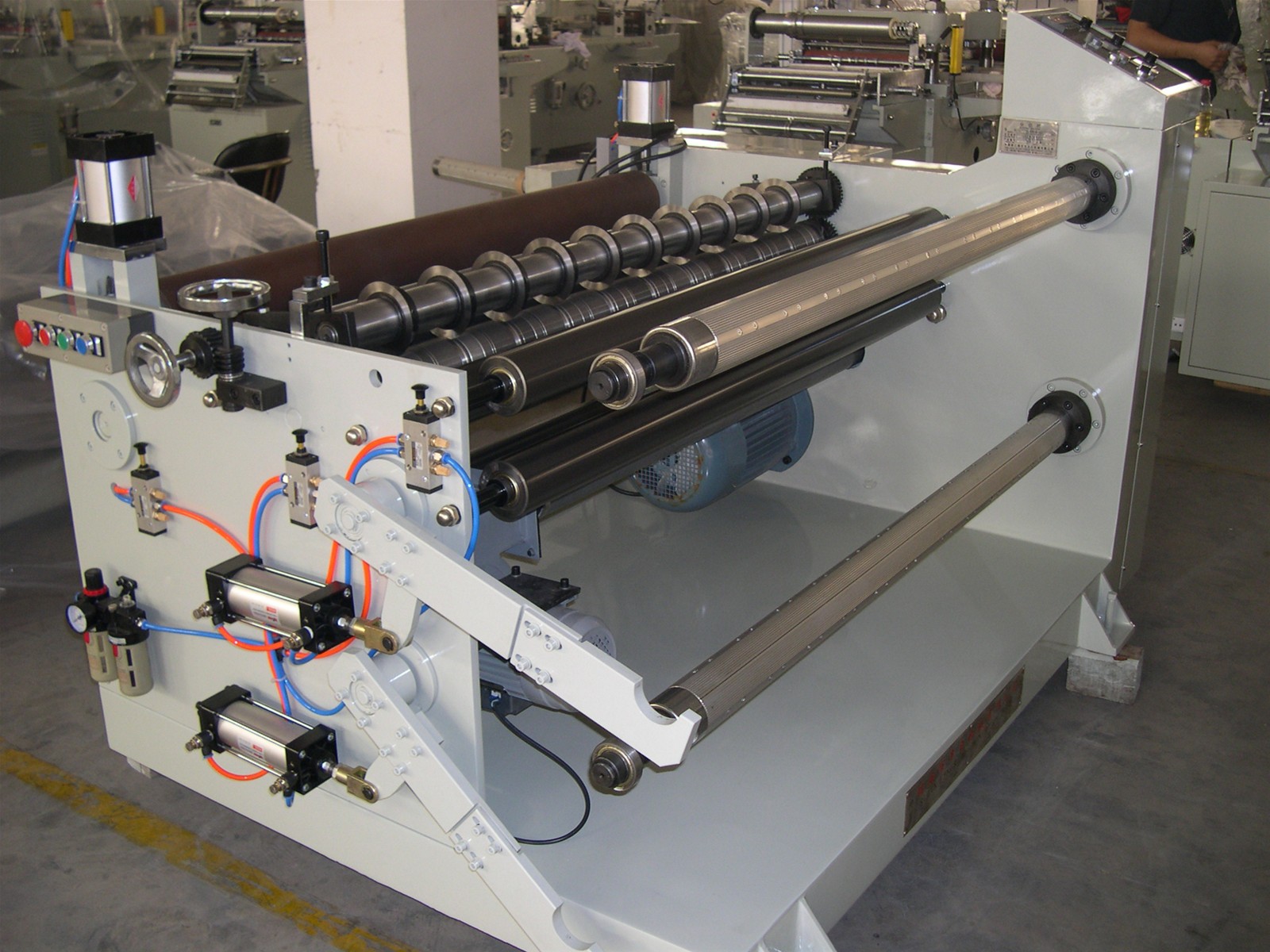kraft paper cutting machine