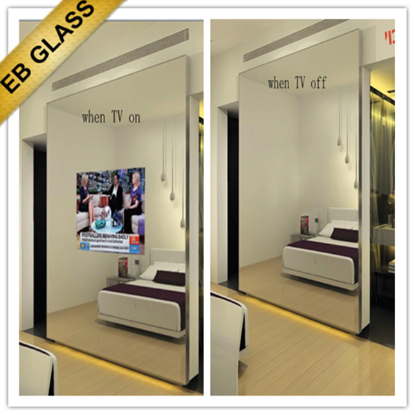Eb Glass Brand Magic Tv Mirror, Tv Mirror Glass