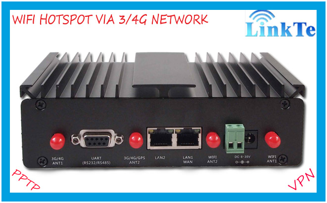 3G 4G USB Networking router openwrt with Ethernet ports and supports OpenWRT for banks ATM