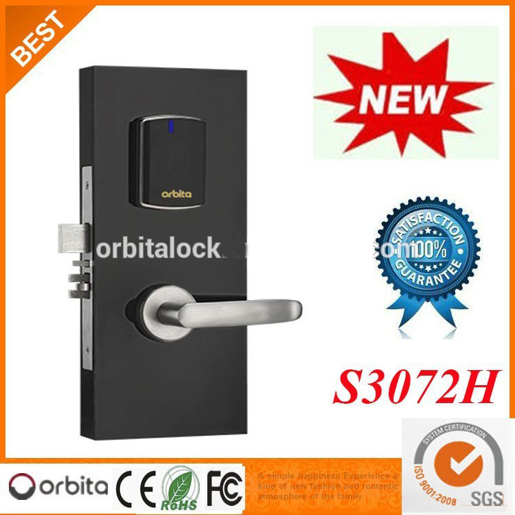 Orbita Brand S3072 Hotel Door Handle Lock