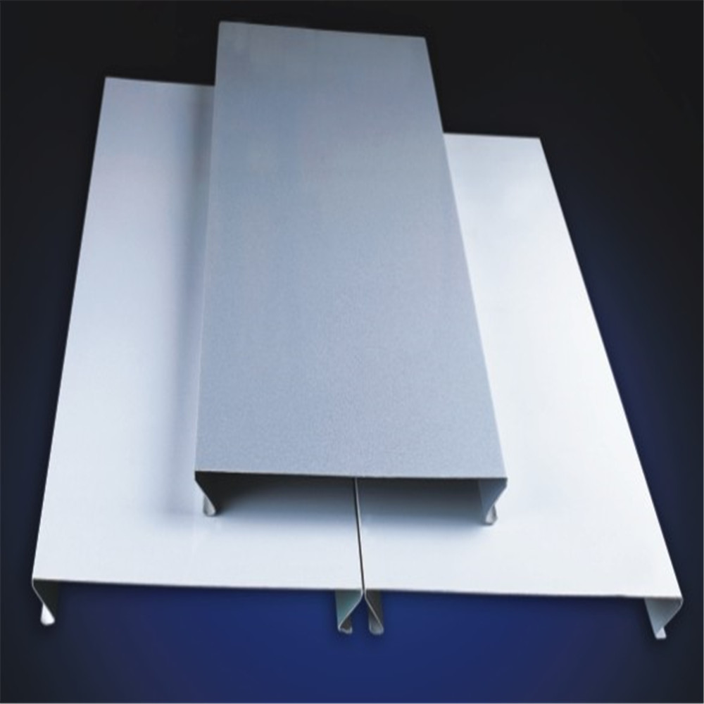 S Shape Model Strip Ceiling For Metal Suspended Ceiling From