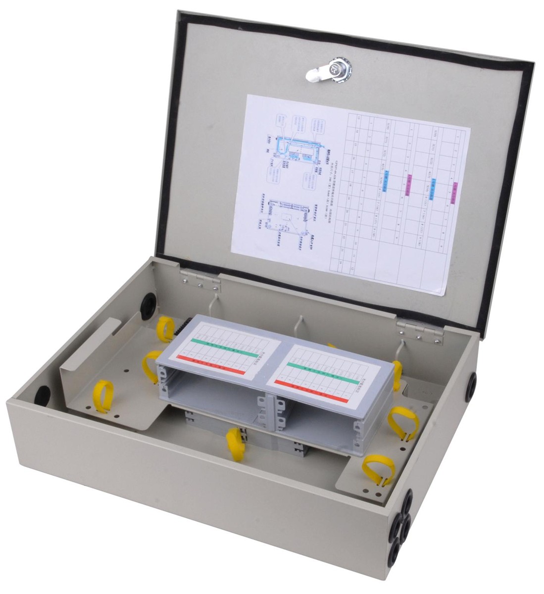 The odf (Optical distribution frame)