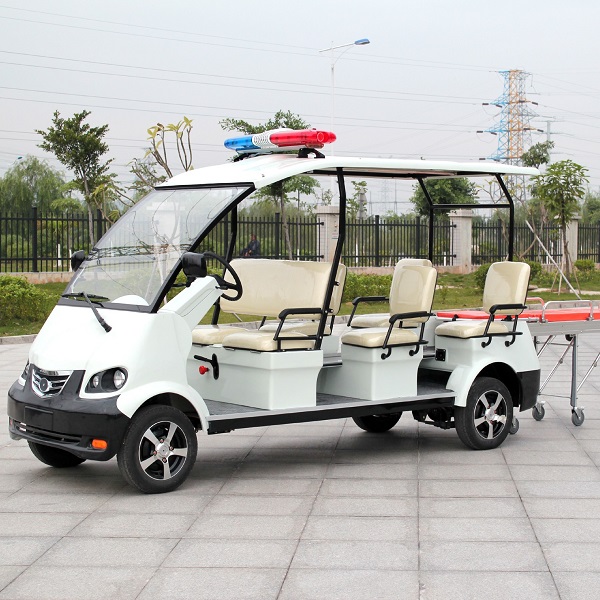 2 / 6 seater electric powered ambulance