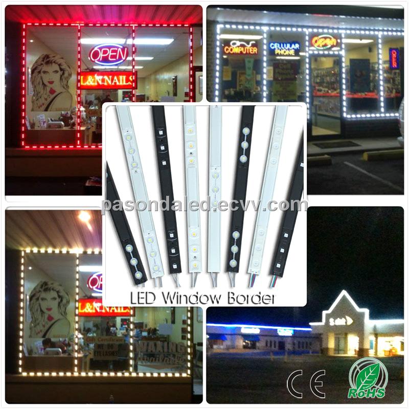 led storefront led light & window led light, new led window sign light
