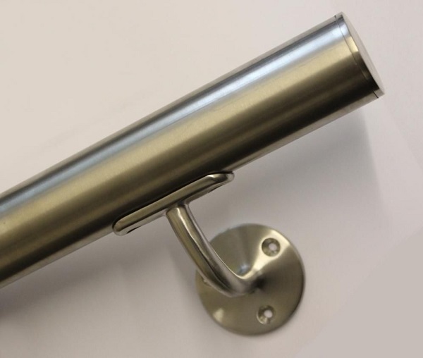 Stainless steel handrail bracket (handrail fitting)