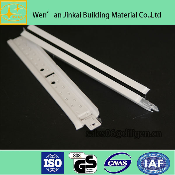 Type Of Ceiling Board Material Fut T Grid System From China