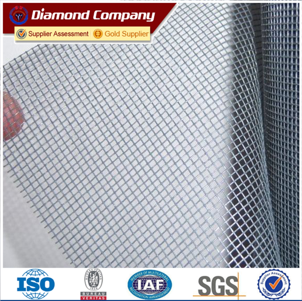 high quality fiberglass insect screen with ISO