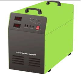 Solar Power Inverter Combined PV Controller & Battery from China