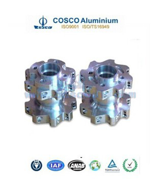 CNC customized aluminum profile accessory