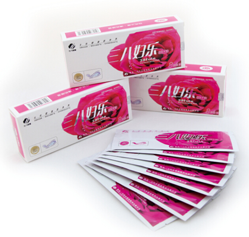 38fule gynecological pad for treatment vagina disease