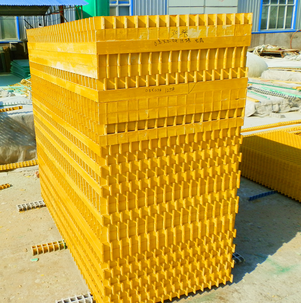 Fiberglass Plastic Grating Grp Grating Frp Grating Floor Grating