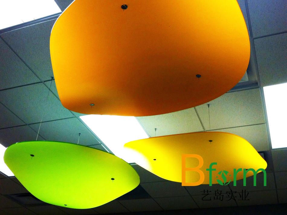 Translucent Architectural Resin Panel Ideal For Partition