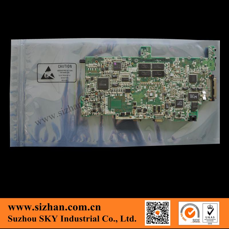 Ziplock Static Shielding Bag for Electronic Kits