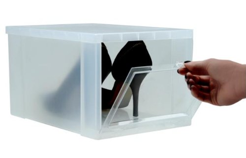 acrylic shoe boxes wholesale