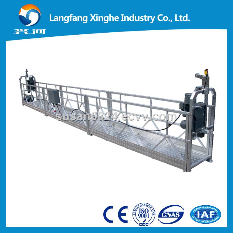 Zlp630 Rope Suspended Platform Suspended Scaffold From China Manufacturer Manufactory Factory And Supplier On Ecvv Com