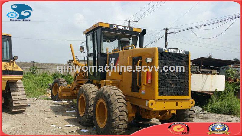  NEW  CAT  140K Motor  Grader  2014 6hrs from China 