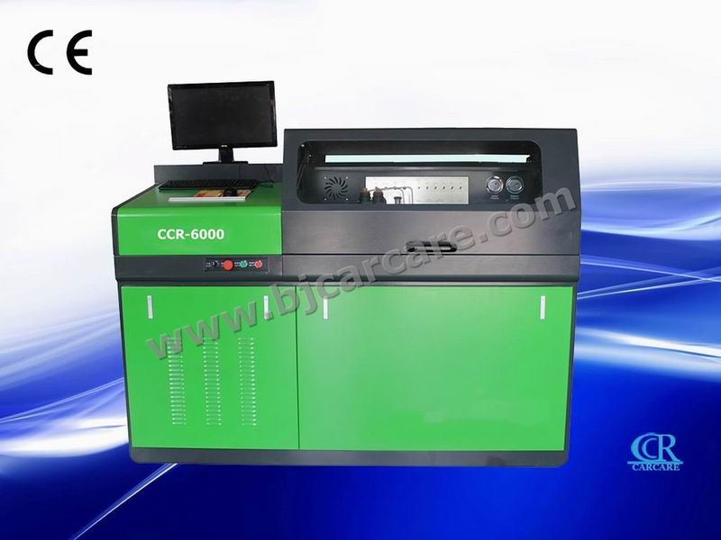 CCR6000 Multipurpose Common Rail Injection Pump Test Bench