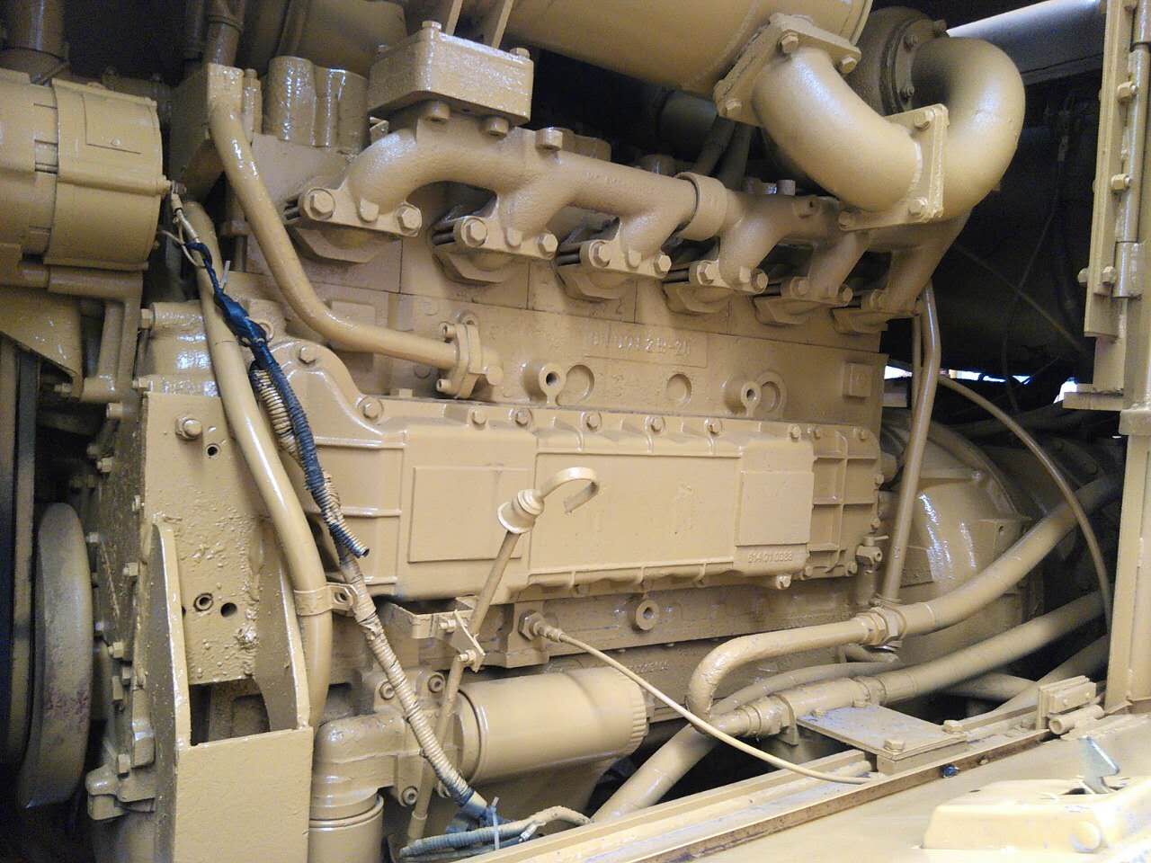 UsedWheelLoaderCAT966E