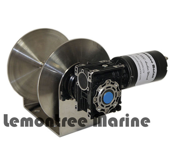 1200W Boat Drum Anchor Winches Lemontree Marine Summer sales from China