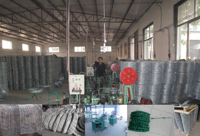 2018 Hot Sales Barbed Wire Mesh Made in China