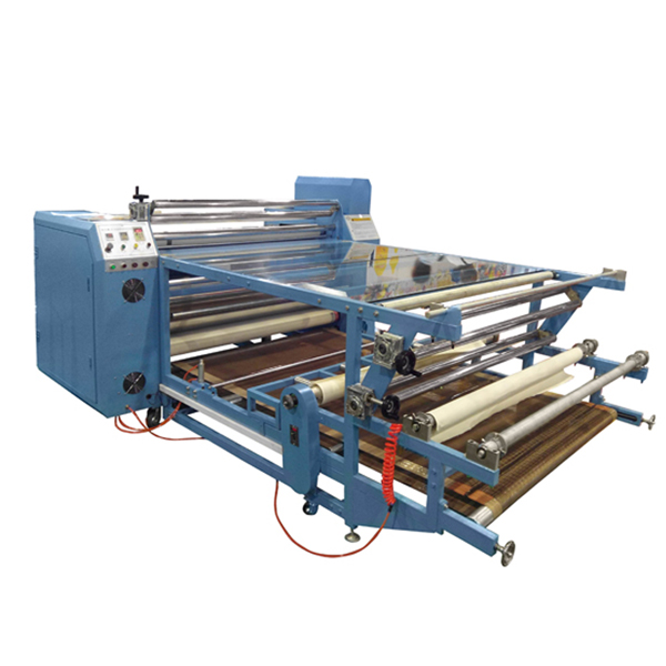 roll heat press machine