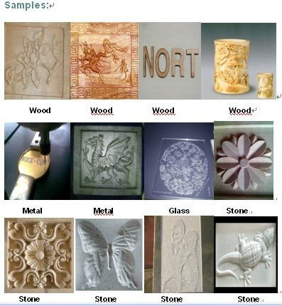 NCM1325 Two Gantry Stone CNC Engraving Router Machines for Marble