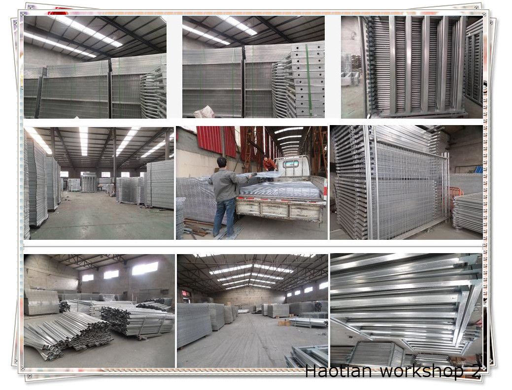 2016 New Type Hotdipped Galvanized Pedestrian Barricade