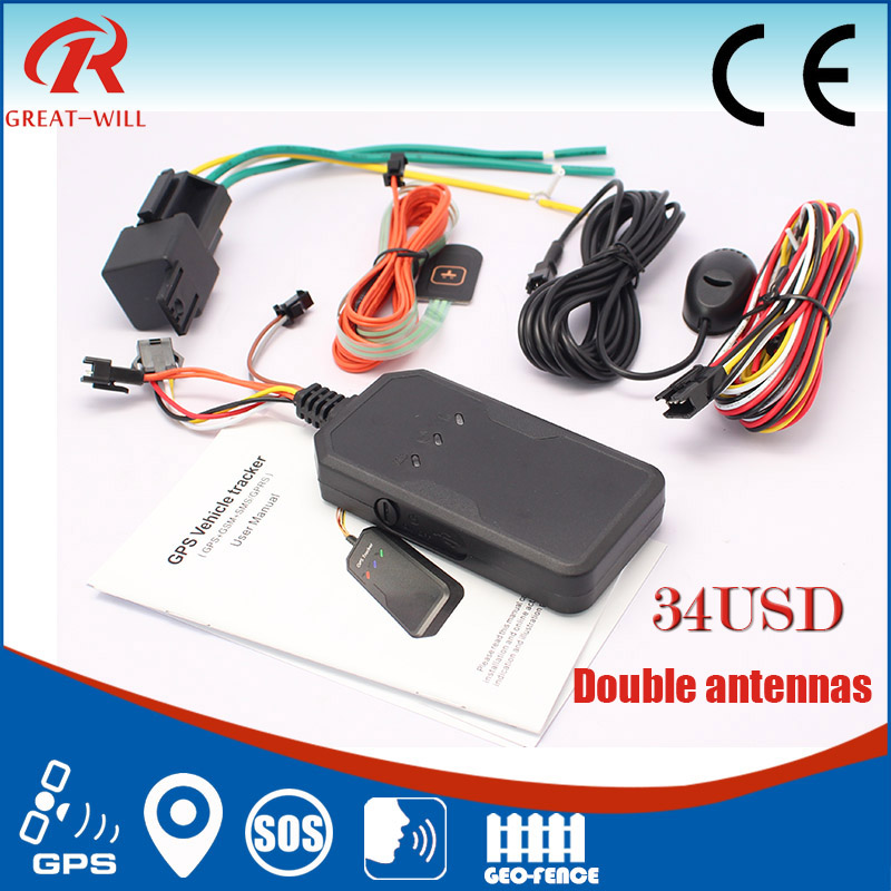 SOS alarm GPS vehicle tracker, car tracking system, gps tracking device manufacturer