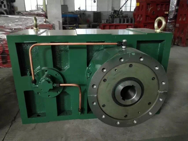 High quality zlyj315 horizontal gearbox for plastic extruder machine