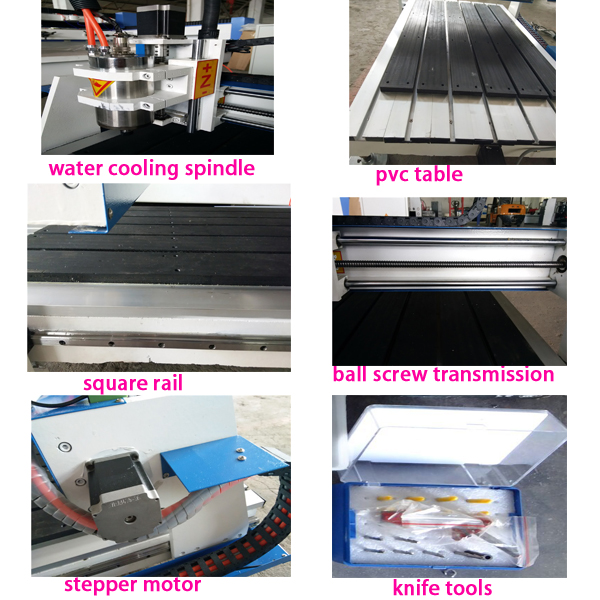 NCB6090CNCMetalMillingMachineCNCRouter600x900