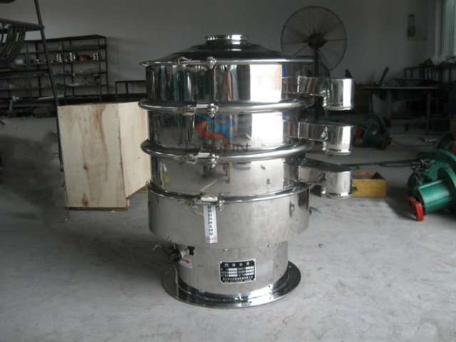 stainless steel metal powder rotary sieve vibrating screen