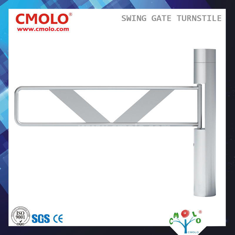 CE Approved Cylinder Swing Barrier CPW321AS