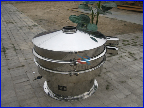 High standard stainless steel food vibration sieve