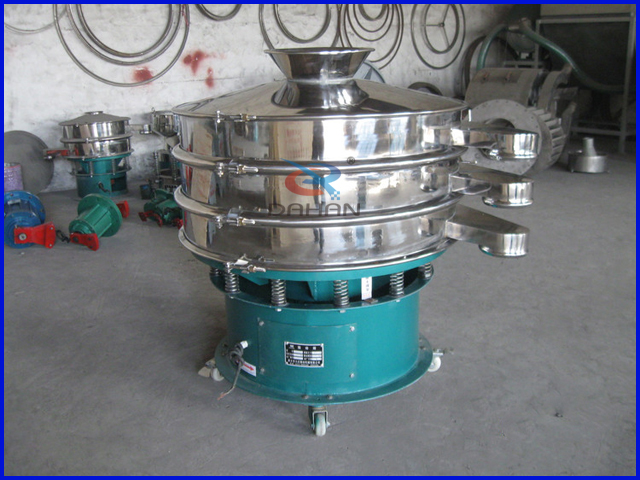 High quality Mobile sieve manufacturer for Wheat flour vibrating