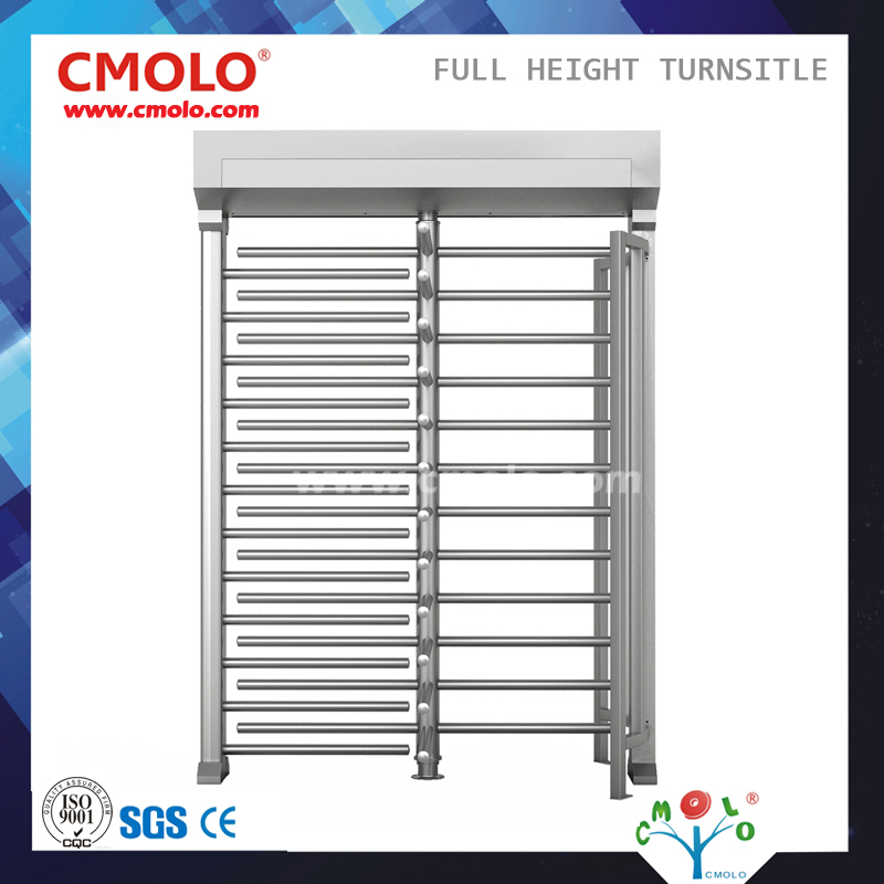 Fully Automatic Type Pedestrian Access Full Height Turnstile CPW221BF