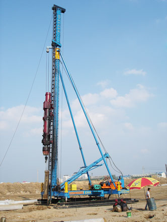 JBY160 Hydraulic Walking Pile Frame from China Manufacturer ...