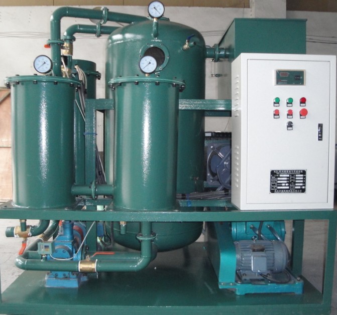 RZL50 lubricating oil filter waste lube oil recycling machine
