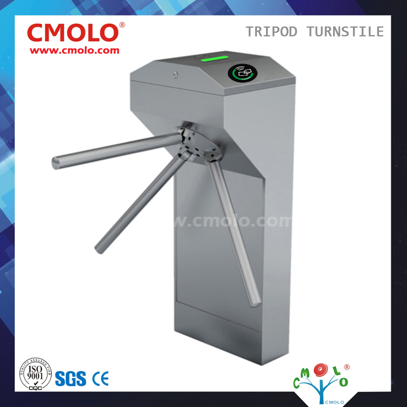 Fully Automatic Type Pedestrian Access Full Height Turnstile CPW312BF